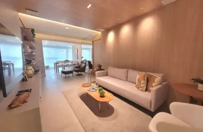 Apartamento com 3 dormitórios à venda, 132 m² por r$ 1.850.000,00 - pompéia - santos/sp