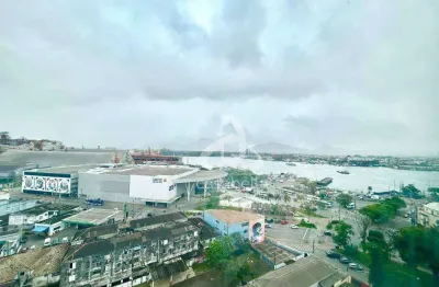 Apartamento com 2 dormitórios à venda, 65 m² por r$ 900.000,00 - ponta da praia - santos/sp