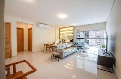 Apartamento com 4 dormitórios à venda, 183 m² por r$ 2.580.000,00 - boqueirão - santos/sp