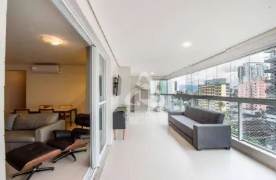Apartamento com 4 dormitórios à venda, 183 m² por r$ 2.580.000,00 - boqueirão - santos/sp