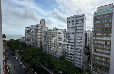 Apartamento com 4 dormitórios à venda, 303 m² por r$ 2.800.000,00 - gonzaga - santos/sp
