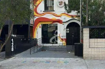 Casa para alugar, 189 m² por r$ 12.900,00/mês - gonzaga - santos/sp