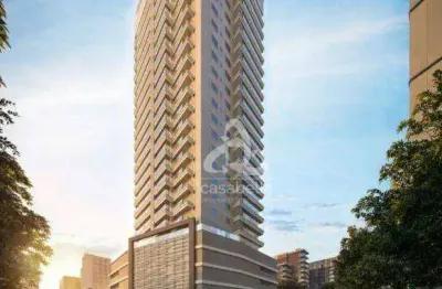 Apartamento com 3 dormitórios à venda, 123 m² por r$ 1.540.000,00 - boqueirão - santos/sp