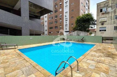 Apartamento com 3 dormitórios à venda, 120 m² por r$ 949.000,00 - gonzaga - santos/sp