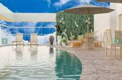 Apartamento com 3 dormitórios à venda, 116 m² por r$ 1.800.000,00 - aparecida - santos/sp