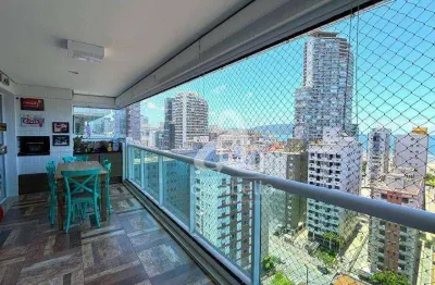 Apartamento com 3 dormitórios à venda, 136 m² por r$ 2.290.000,00 - pompéia - santos/sp