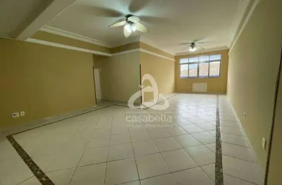 Apartamento com 3 dormitórios, 132 m² - venda por r$ 900.000,00 ou aluguel por r$ 6.500,00/mês - boqueirão - santos/sp