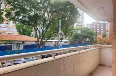 Casa com 4 dormitórios para alugar, 264 m² por r$ 10.000,00/mês - gonzaga - santos/sp
