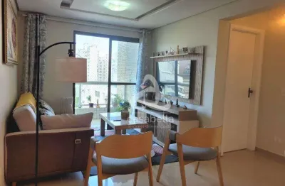 Apartamento com 2 dormitórios à venda, 78 m² por r$ 810.000,00 - boqueirão - santos/sp