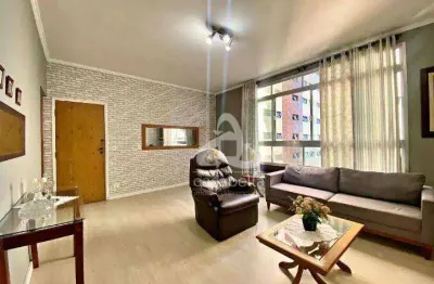 Apartamento com 3 dormitórios à venda, 121 m² por r$ 800.000,00 - aparecida - santos/sp