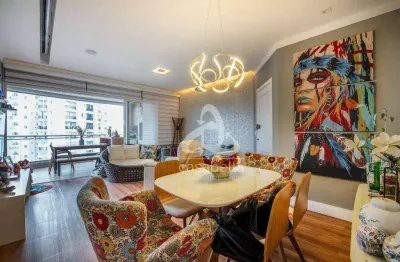 Apartamento com 3 dormitórios à venda, 119 m² por r$ 1.650.000,00 - gonzaga - santos/sp