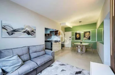 Apartamento com 2 dormitórios à venda, 86 m² por r$ 769.000,00 - boqueirão - santos/sp