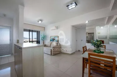 Apartamento com 2 dormitórios à venda, 70 m² por r$ 1.053.000,00 - boqueirão - santos/sp