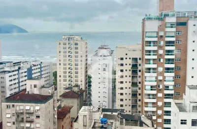 Apartamento com 3 dormitórios à venda, 174 m² por r$ 2.850.000,00 - gonzaga - santos/sp