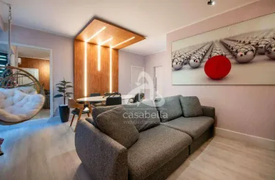 Apartamento com 3 dormitórios à venda, 117 m² por r$ 1.800.000,00 - aparecida - santos/sp