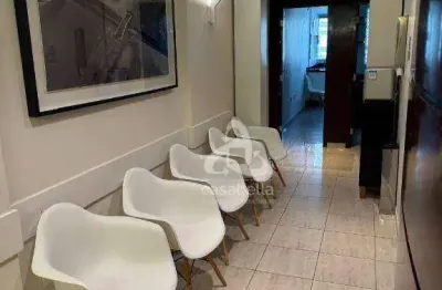 Sala para alugar, 72 m² por r$ 8.002,00/mês - gonzaga - santos/sp