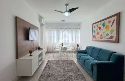 Apartamento com 2 dormitórios à venda, 68 m² por r$ 600.000,00 - gonzaga - santos/sp