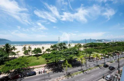 Apartamento com 4 dormitórios à venda, 475 m² por R$ 14.000.000,00 - Gonzaga - Santos/SP