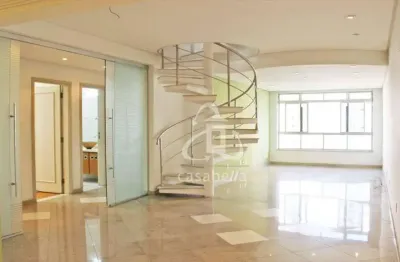 Cobertura com 3 dormitórios à venda, 279 m² por r$ 1.350.000,00 - josé menino - santos/sp