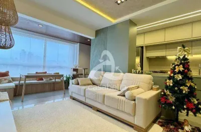 Apartamento com 1 dormitório à venda, 54 m² por r$ 905.000,00 - boqueirão - santos/sp