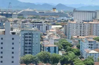 Apartamento com 3 dormitórios à venda, 83 m² por r$ 1.220.000,00 - boqueirão - santos/sp