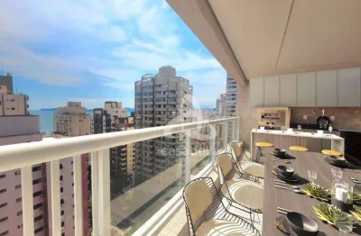 Apartamento com 2 dormitórios à venda, 83 m² por r$ 1.600.000,00 - embaré - santos/sp