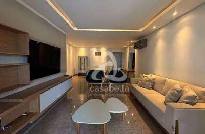 Apartamento com 3 dormitórios à venda, 168 m² por r$ 2.400.000,00 - ponta da praia - santos/sp
