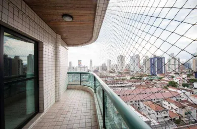 Apartamento com 3 dormitórios à venda, 150 m² por R$ 1.200.000,00 - Embaré - Santos/SP