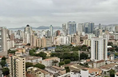 Apartamento com 3 dormitórios à venda, 77 m² por r$ 750.000,00 - ponta da praia - santos/sp