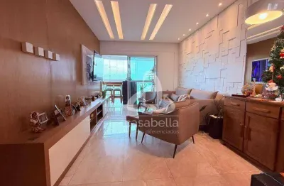 Apartamento com 3 dormitórios para alugar, 118 m² por r$ 10.500,00/mês - boqueirão - santos/sp