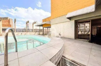 Cobertura com 4 dormitórios à venda, 533 m² por r$ 5.335.000,00 - boqueirão - santos/sp