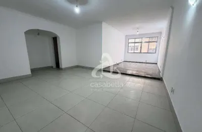 Apartamento com 3 dormitórios, 148 m² - venda por r$ 950.000,00 ou aluguel por r$ 6.500,00/mês - boqueirão - santos/sp