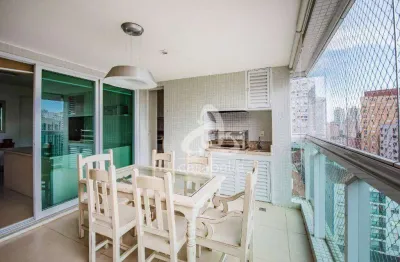 Apartamento com 3 dormitórios para alugar, 125 m² por R$ 10.002,00/mês - Boqueirão - Santos/SP