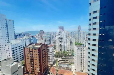 Apartamento com 3 dormitórios à venda, 184 m² por r$ 3.950.000,00 - vila rica - santos/sp