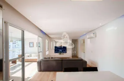 Apartamento com 3 dormitórios para alugar, 132 m² por R$ 10.000,00/mês - Ponta da Praia - Santos/SP