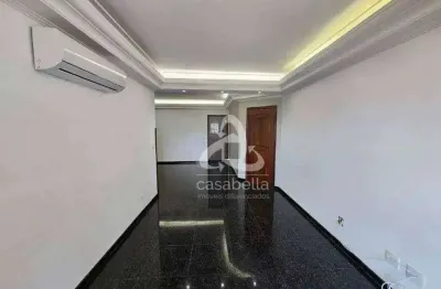Apartamento com 3 dormitórios à venda, 125 m² por R$ 1.060.000,00 - Boqueirão - Santos/SP