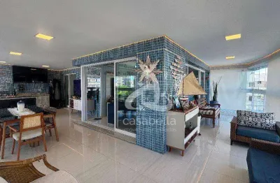 Apartamento com 3 dormitórios à venda, 301 m² por R$ 4.500.000,00 - Aparecida - Santos/SP