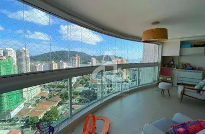 Apartamento com 3 dormitórios à venda, 165 m² por R$ 2.990.000,00 - Ponta da Praia - Santos/SP
