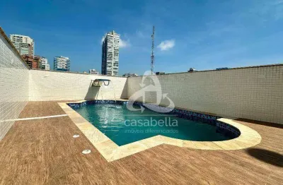 Casa com 4 dormitórios à venda, 370 m² por R$ 2.650.000,00 - Ponta da Praia - Santos/SP