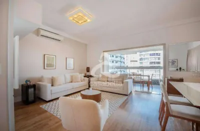 Apartamento com 3 dormitórios à venda, 132 m² por R$ 2.400.000,00 - Boqueirão - Santos/SP