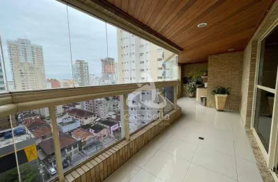Apartamento com 3 dormitórios à venda, 242 m² por R$ 2.700.000,00 - Embaré - Santos/SP