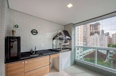 Apartamento com 3 dormitórios à venda, 105 m² por R$ 1.450.000,00 - Gonzaga - Santos/SP