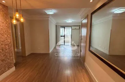 Apartamento com 2 dormitórios à venda, 102 m² por R$ 850.000,00 - Pompéia - Santos/SP