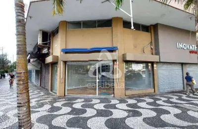Loja, 53 m² - venda por R$ 2.000.000,00 ou aluguel por R$ 14.635,00/mês - Gonzaga - Santos/SP
