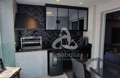 Apartamento com 3 dormitórios à venda, 105 m² por R$ 1.650.000,00 - Gonzaga - Santos/SP