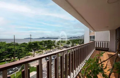 Apartamento com 3 dormitórios para alugar, 277 m² por R$ 12.000,00/mês - Boqueirão - Santos/SP