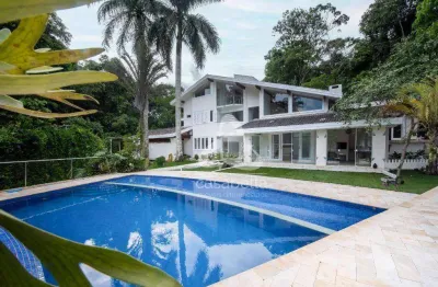Casa com 4 dormitórios para alugar, 400 m² por R$ 35.000,00/mês - Morro Santa Terezinha - Santos/SP