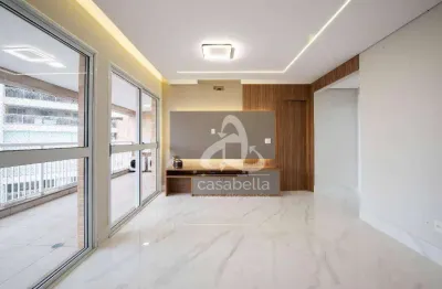 Apartamento com 4 dormitórios à venda, 131 m² por R$ 2.080.000,00 - Gonzaga - Santos/SP