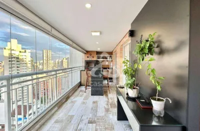 Apartamento com 4 dormitórios, 159 m² - venda por R$ 2.500.000,00 ou aluguel por R$ 17.000,00/mês - Gonzaga - Santos/SP