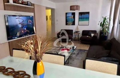 Apartamento com 3 dormitórios à venda, 145 m² por R$ 1.450.000,00 - Pompéia - Santos/SP